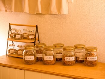 ハーブオン 辻堂(HERB ON)/こだわりのブレンドハーブ使用