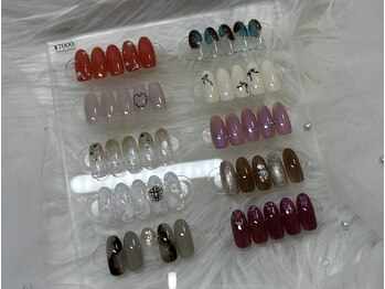 ディアネイル(Dia Nail)/定額デザイン¥7,000
