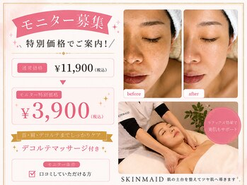 リベレ(Libelle)の写真/今だけ特別価格【3,900円】本気でお肌改善を目指す方に！韓国で予約半年待ちトロイアルケ施術を特別価格で