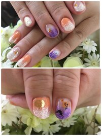 ハロウィンネイル★