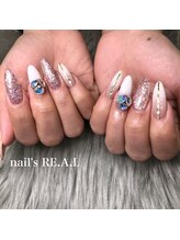 ネイルズリアル 倉敷(nail's RE.A.L)/ラメネイル