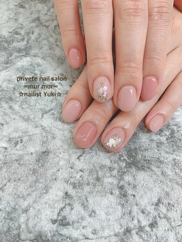 プライベート ネイルサロン マーマ(murmur)/シェルネイル