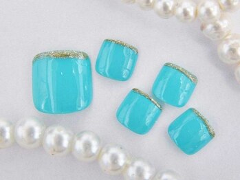 ティアリーネイル コレットマーレ店(Tiary Nail)/細フレンチ