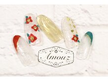 アモウズ(Amouz)/定額【テーマ:椿】2