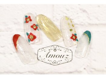 アモウズ(Amouz)/定額【テーマ:椿】2