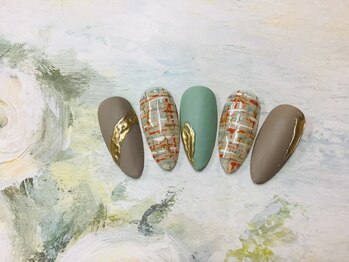 ネイルバイスターリー 川口(NAIL by STARry)/選べる冬限定アート
