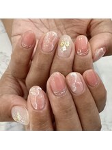 グリーディ(greedy)/夏ネイル