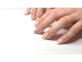 ハンドジェルネイル