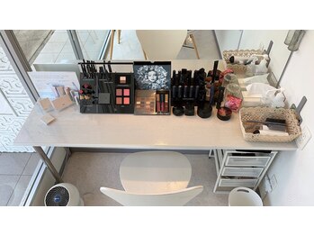 ポーラ 福島瀬上店(POLA)/メイクルーム　1