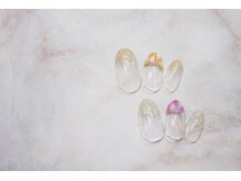 ネイルサロン ブリオン(Nail Salon Bullion)/モザイクフレンチ