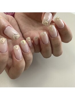 アミ(’Ami)//freeニュアンスネイル