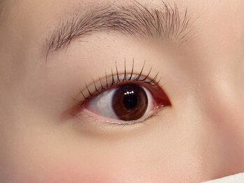 グランツ アイラッシュ 中央林間(Glanz eyelash)の写真/次世代まつげパーマ＜パリジェンヌラッシュリフト＞でナチュラル上品な目元を演出♪朝のお化粧の時短にも◎