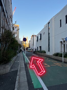 セドニー 代官山(CEDNEI)/～代官山蔦屋からのサロン経路～