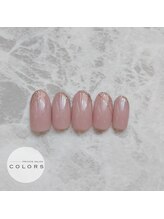 カラーズ(COLORS)/定額アートコース￥7700