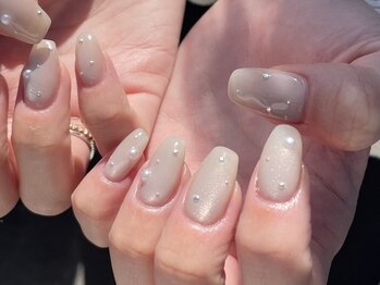 グラウネイル(glaw nail)/シンプルデザイン