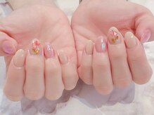 ラルネイル 大宮(Lull. nail)/#シェル #フラワー