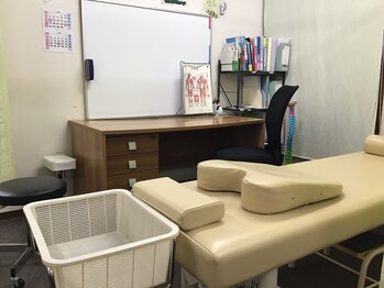 けやき鍼灸整骨院/カウンセリング室