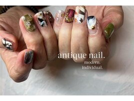 個性派ネイル
