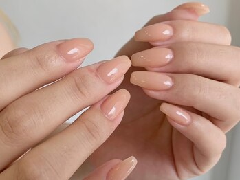 ミミ 浦和(mimi)/ヌーディーピンクネイル