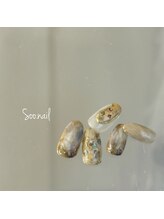 ソーネイル(Soo.nail)/10月定額ネイルトレンドデザイン