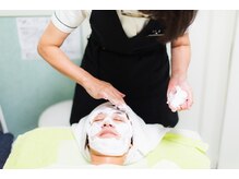 ラヴィールサロン 川原町店の雰囲気（【フェイシャルコース】小顔効果はもちろん、頭、目の疲れにも）