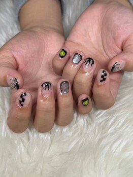 シュガープラム ネイル 横浜(sugar plum)/やり放題/ジェル/スカルプ/横浜