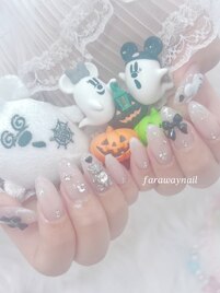 ちゅるんなハロウィンネイル☆
