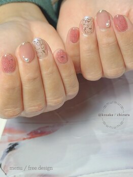 プライベート ネイルサロン マーマ(murmur)/【持込デザインフリーコース】