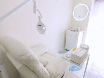 リアリ 宮崎(RIALI.)の写真/都度払いOK☆だから自由に通える♪完全個室でリラックスしながらキレイをアップデート＊。