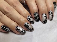 トパーズ 恵比寿(TOPAZ)/持込みアート/恵比寿ネイル