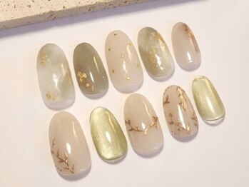 リリーベル(Lily Bell)の写真/《 HAND 》リピーター様限定持ち込みデザインOK! あなただけの個性派手描きネイルを幅広くご提供♪