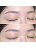 【ゲジ眉卒業】美眉スタイリング[眉wax/毛量調整/メイク込]¥4980　60分