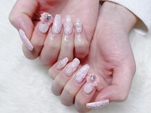 ティアラネイル(TIARA NAIL)/ジェルアートつけ放題¥9000