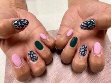 ネイル サロン ヴェレッド(Nail Salon VERED)/レオパード