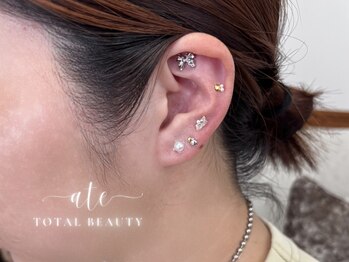 アテ(ate)/耳ツボジュエリー★