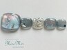 【フット】パラジェル＆ダメージレスケア★定額アート10,500コース