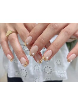 ショートネイルデザインが豊富