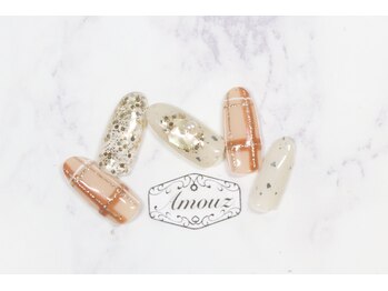 アモウズ(Amouz)/定額【テーマ:チェック】1