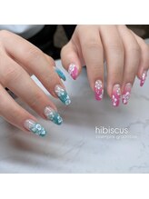 エンズネイル(O’s nail)/ハイビスカスネイル