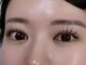 ロミー 新宿(romy.)の写真/お顔の印象は目元で決まる！一重や二重瞼の方にも◎一人一人の目元に似合う最適なデザインをご提案します♪