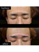 ユー 千葉駅前店(you)/メンズ眉毛/メンズ眉/千葉駅