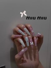 ポミーネイル 池袋店(pomynail)/MIUMIUネイル