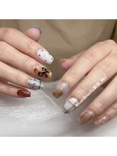 アモールビューティー 新宿店(Amor Beauty)/韓国ニュアンスアートし放題