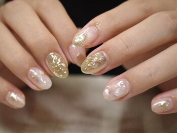 ブライダルネイル　2025