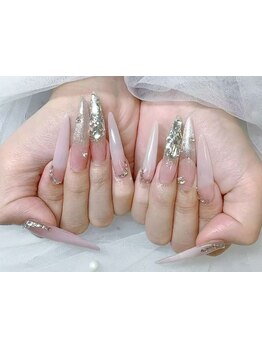 長さ出しのできるサロン