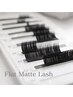 初回オフ無料【フラットラッシュ】付け放題・上まつげ［マツエク］￥7,500