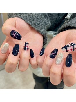 ナンバーネイル 立川(N゜Nail)/クリスマスネイル