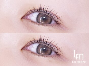 ルモワ 盛岡店(Lu more)の写真/[盛岡]＼フラットラッシュ＆LEDマツエク取扱店☆／濃さ×軽量×モチの良さにも自信あり！