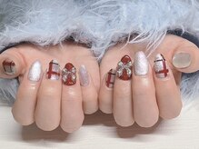 バーロビューティールーム ヨコハマ(Balo Beauty Room Yokohama)/チェックネイル