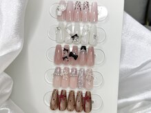 定額デザインもご用意しております♪ 韓国/ワンホン/パラジェル